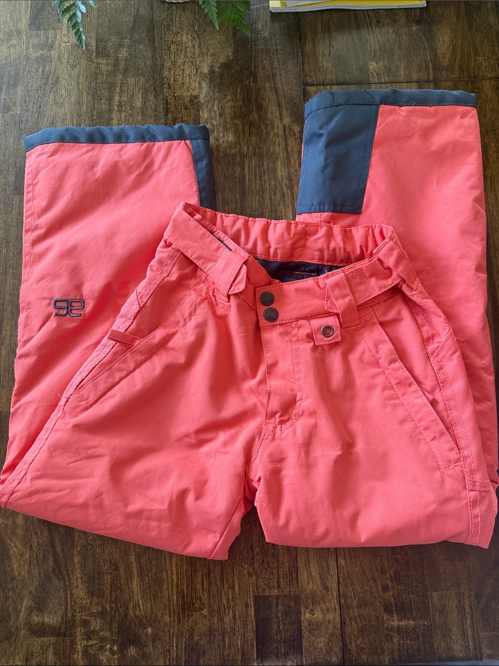 Arctix Coral Snow Pants with Dark Grey Accents